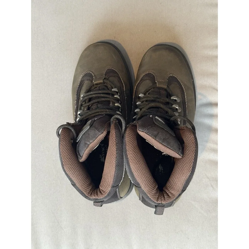 Deer Stags Buster Thinsulate‎ Waterproof Comfort Hiker Book Dark Brown 4 Youth